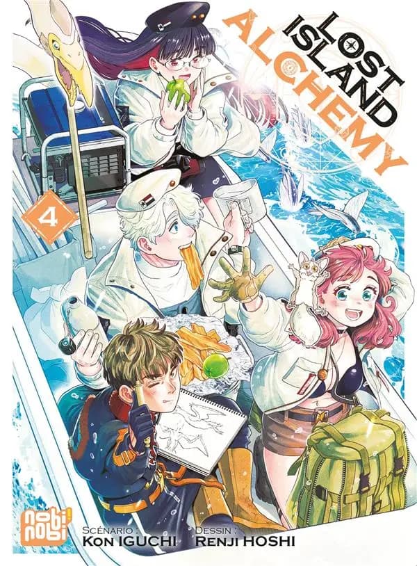Lost island alchemy. 4