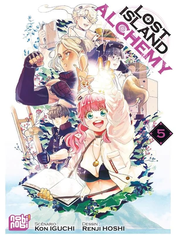 Lost island alchemy. 5