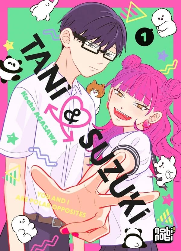 Tani & Suzuki : you and I are the polar opposites. 1