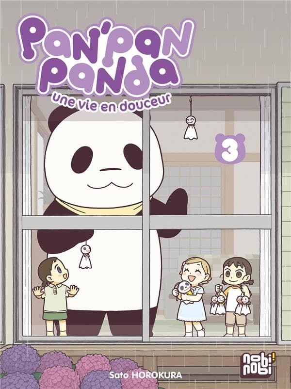 Pan'Pan panda : une vie en douceur. 3