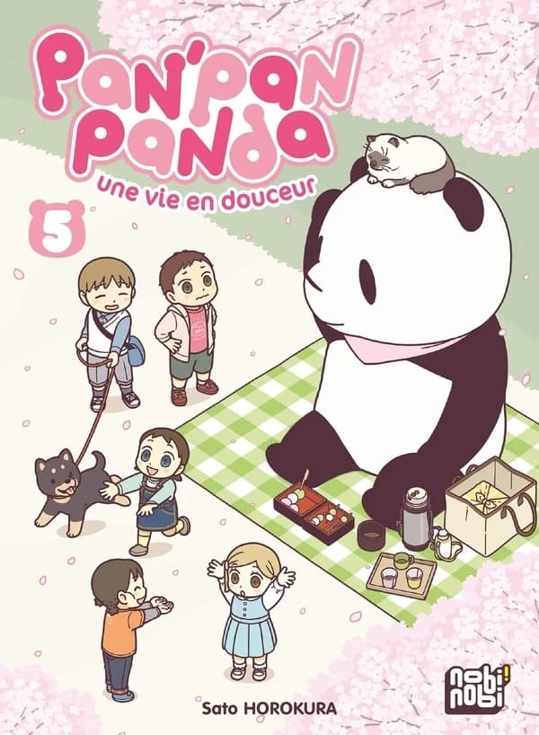 Pan'Pan panda : une vie en douceur. 5