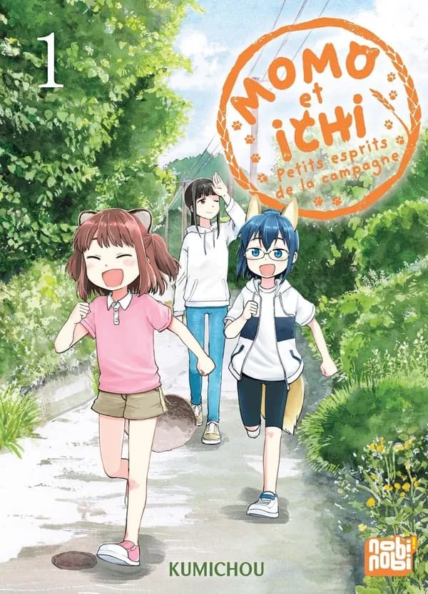 Momo et Ichi : petits esprits de la campagne. 1