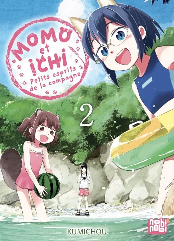 Momo et Ichi : petits esprits de la campagne. 2