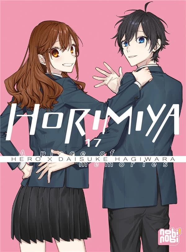 Horimiya : a piece of memories. 17