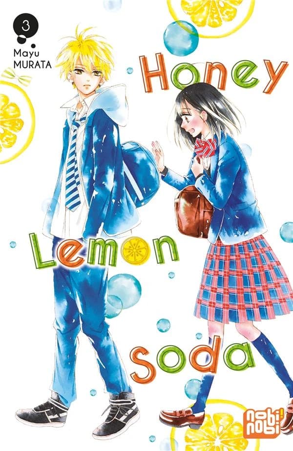 Honey lemon soda. 3