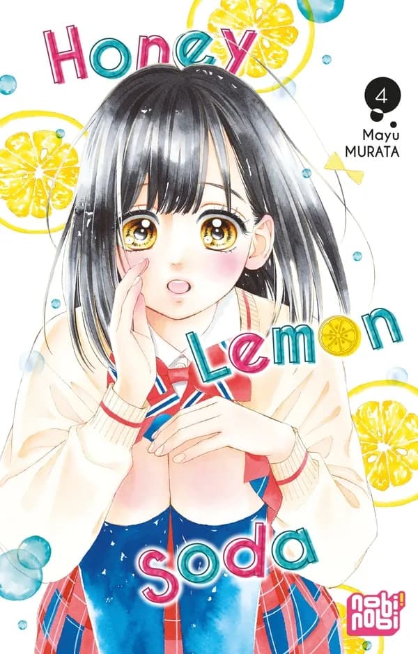 Honey lemon soda. 4