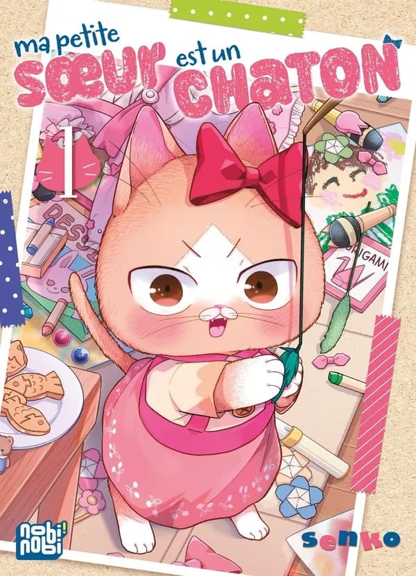 Ma petite soeur est un chaton. 1