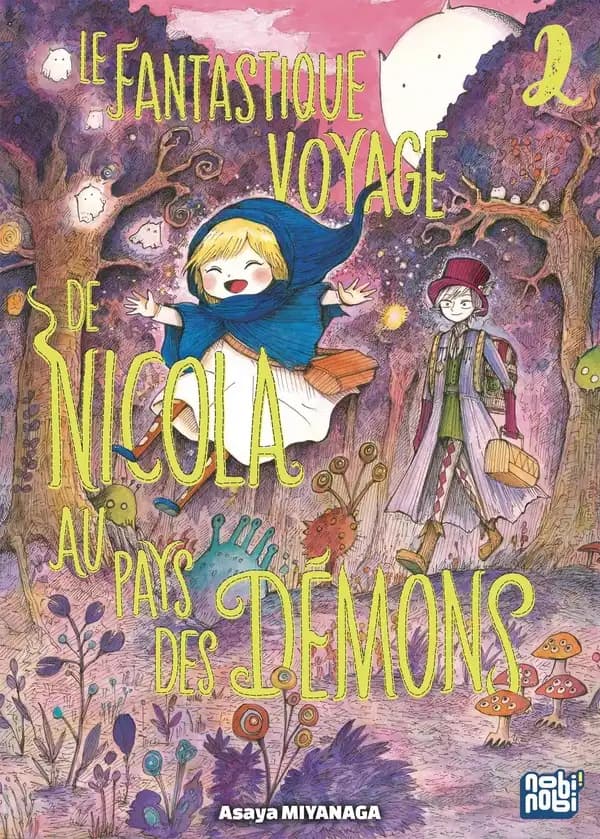 Le fantastique voyage de Nicola au pays des démons. 2