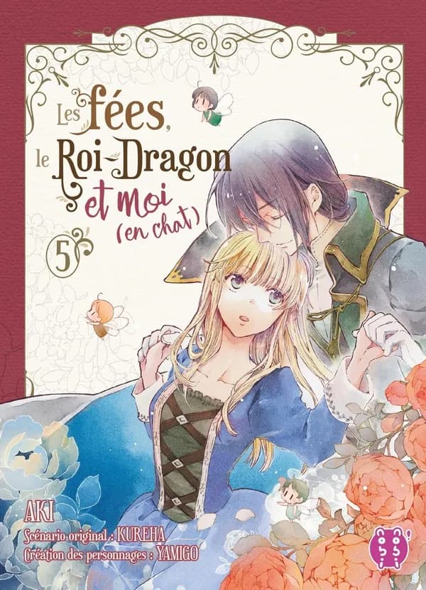 Les fées, le roi-dragon et moi, en chat. 5