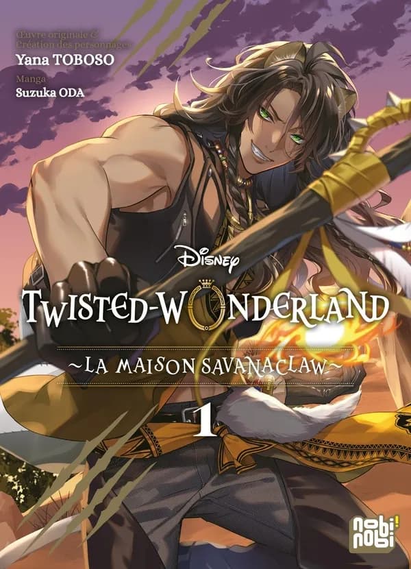 Twisted-Wonderland : la maison Savanaclaw. 1