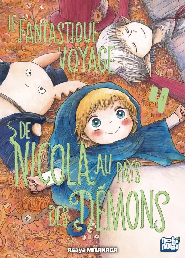 Le fantastique voyage de Nicola au pays des démons. 4