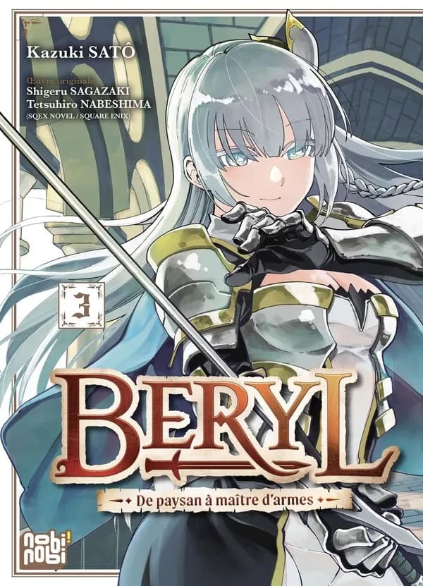 Beryl : de paysan à maître d'armes. 3