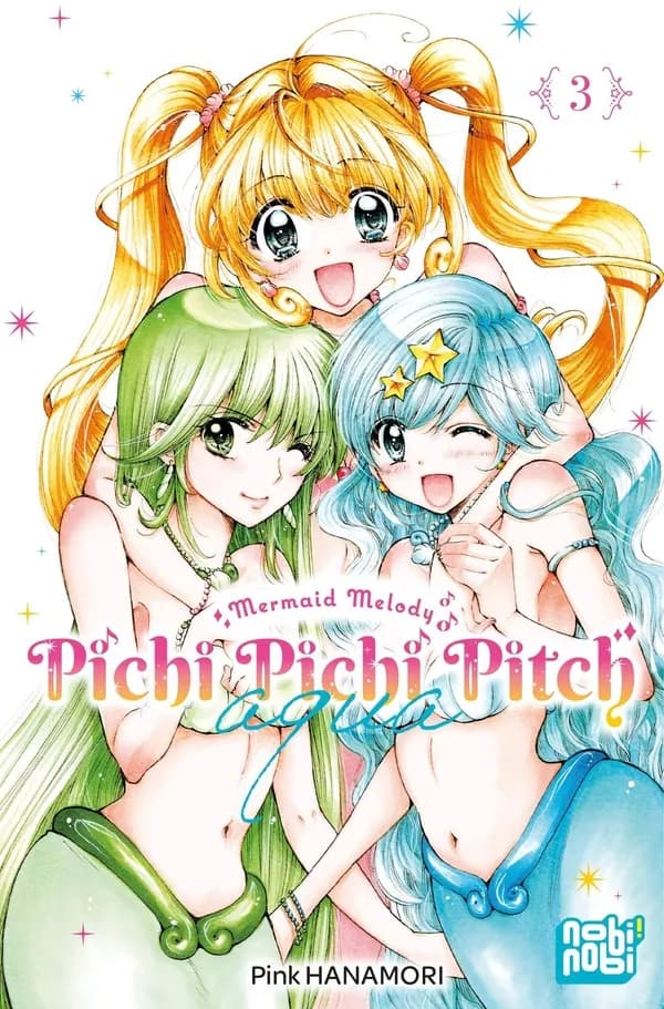 Pichi pichi pitch aqua : mermaid melody. 3