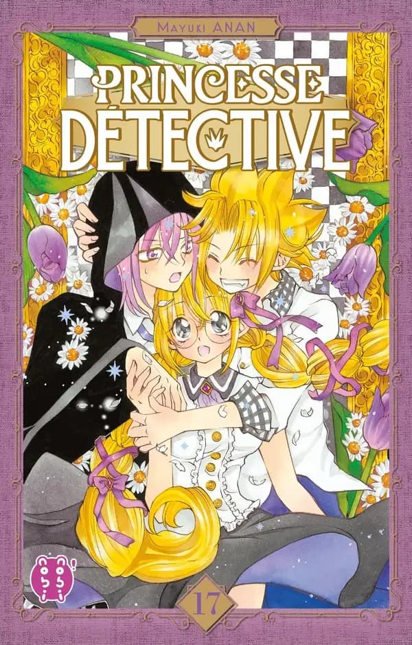 Princesse détective. 17