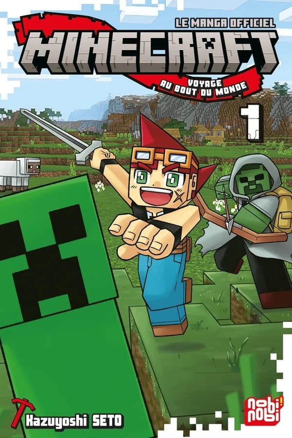 Minecraft, le manga officiel : voyage au bout du monde. 1