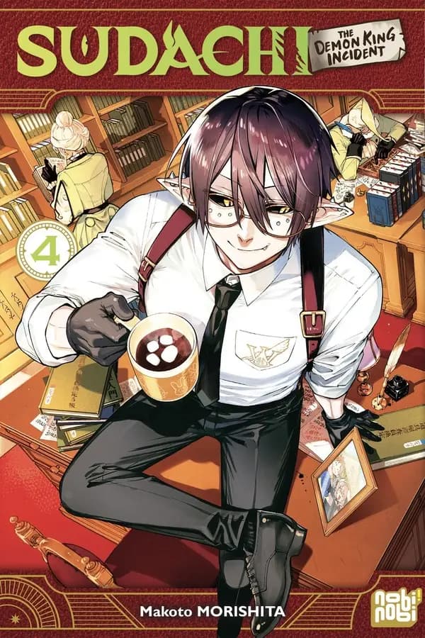 Sudachi : the demon king incident. 4