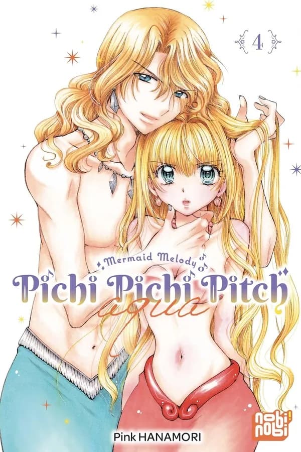Pichi pichi pitch aqua : mermaid melody. 4