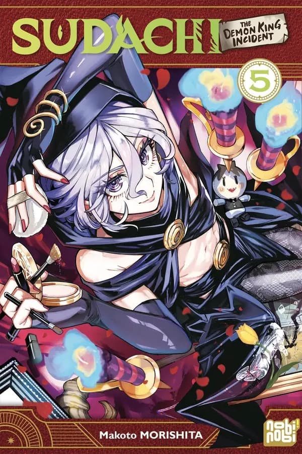 Sudachi : the demon king incident. 5