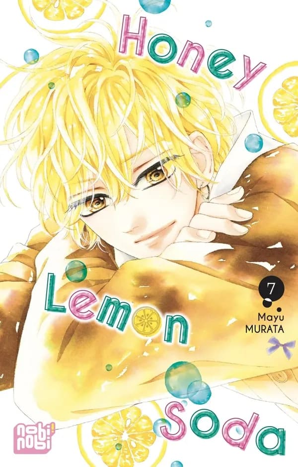 Honey lemon soda. 7