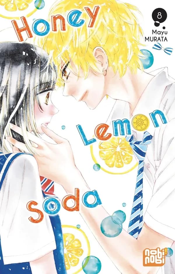 Honey lemon soda. 8