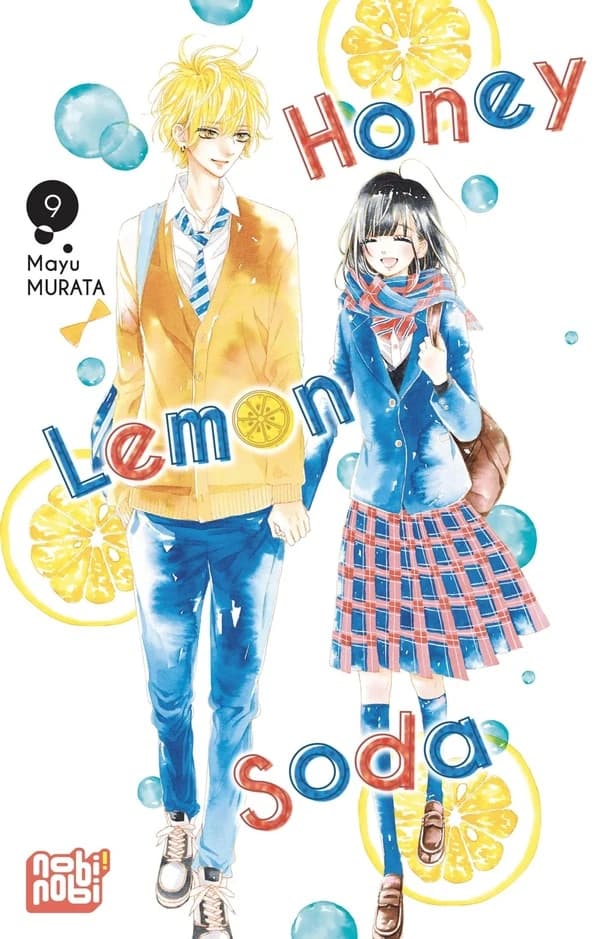 Honey lemon soda. 9