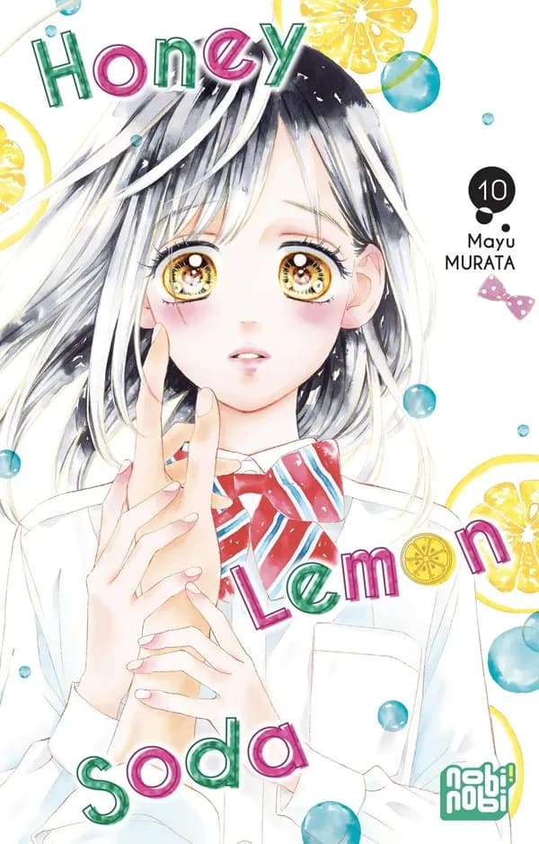 Honey lemon soda. 10