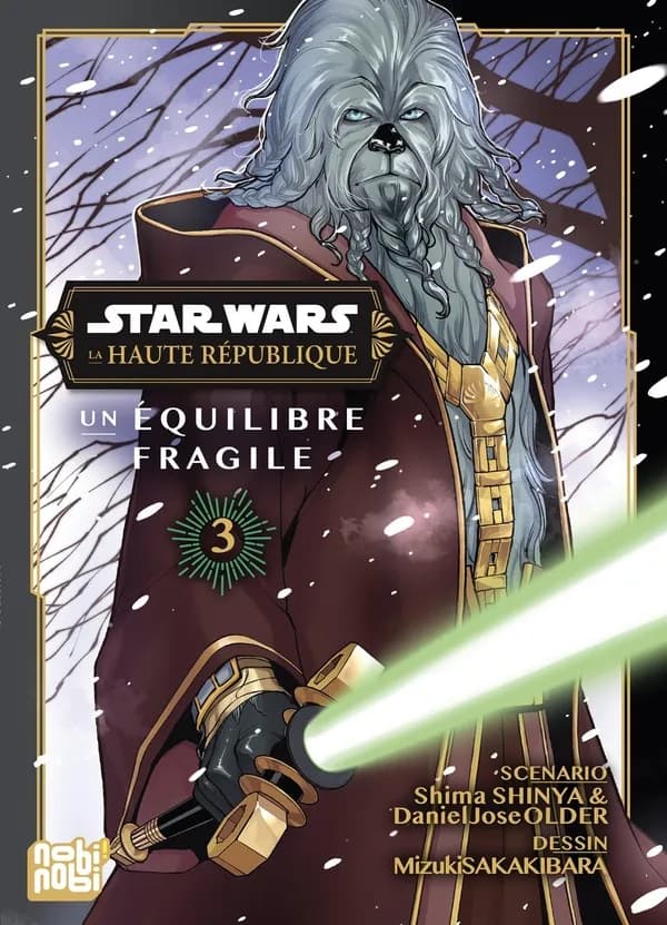 Star wars, la Haute République : un équilibre fragile. 3