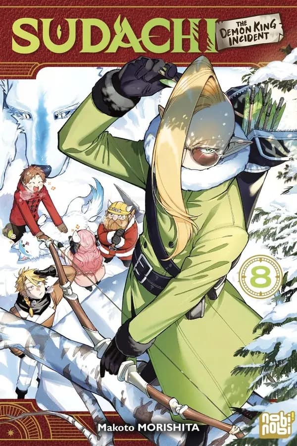Sudachi : the demon king incident. 8