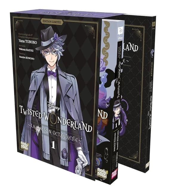 Twisted-Wonderland - : La Maison Octavinelle. 1 (Edition Limitée)