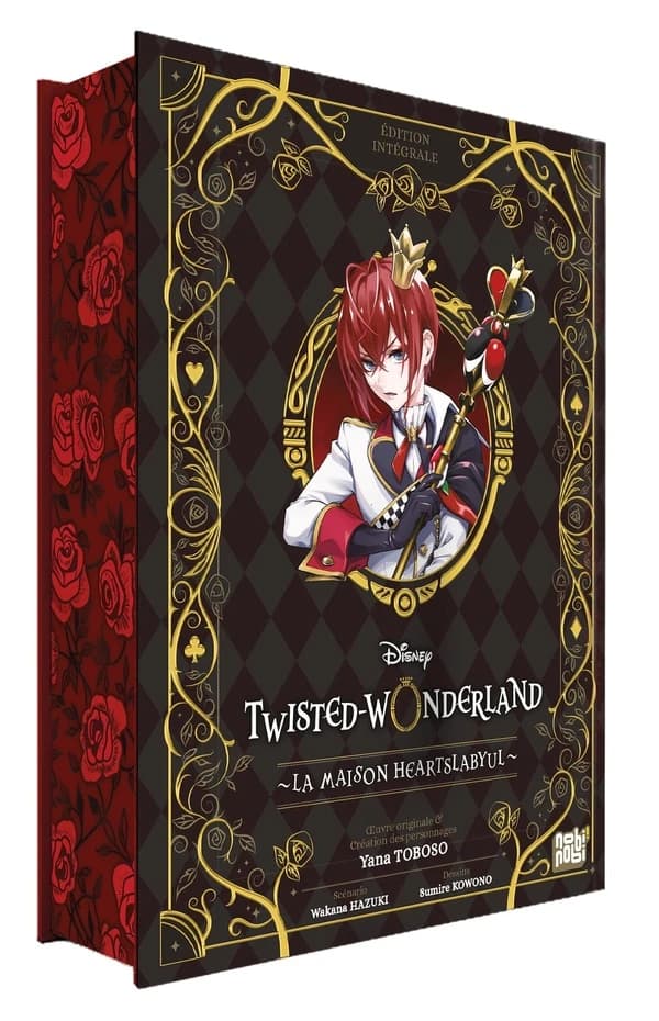 Twisted-Wonderland : la maison Heartslabyul (Édition intégrale)
