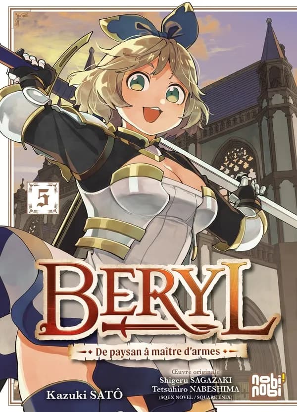 Beryl : de paysan à maître d'armes. 5