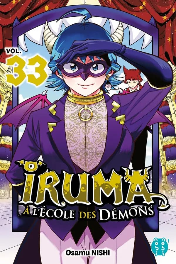 Iruma à l'école des démons. T33