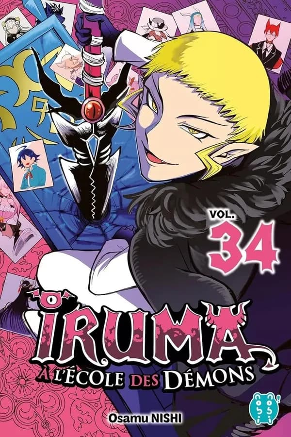 Iruma à l'école des démons. Vol. 34