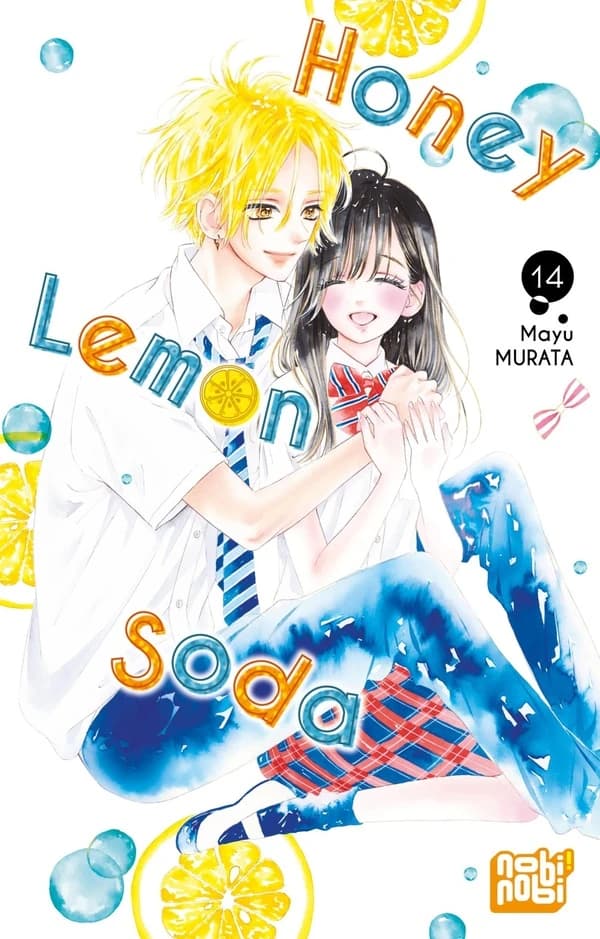 Honey Lemon Soda. 14