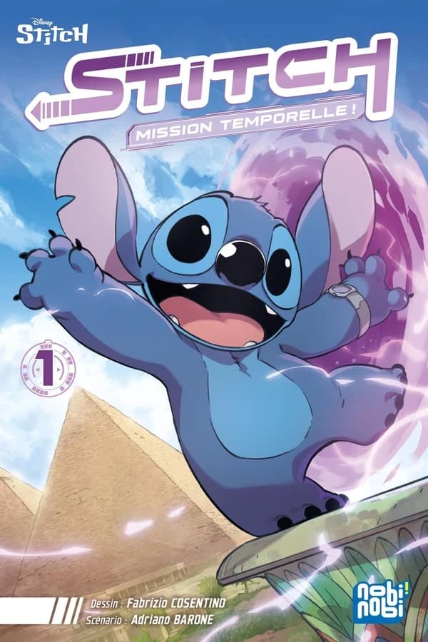 Mission Temporelle !. T01, Stitch