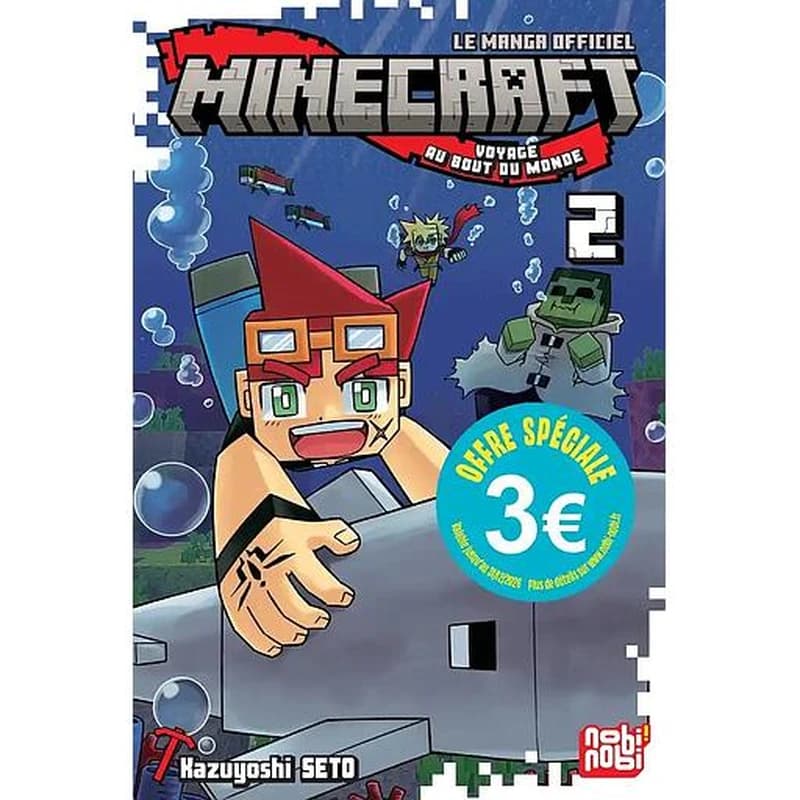 Minecraft : Voyage au bout du monde Tome 2