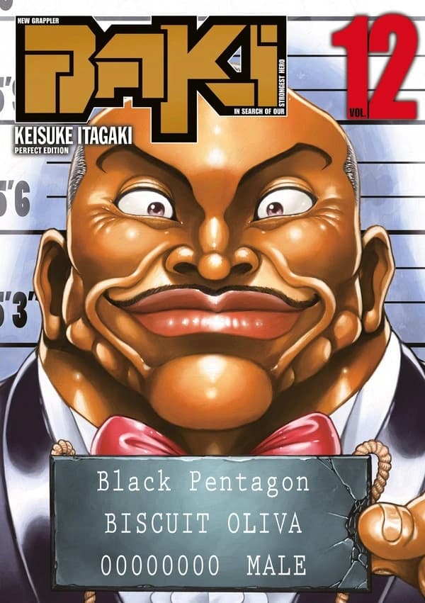 New grappler Baki : in search of our strongest hero. 12 (Perfect ed.) Keisuke Itagaki