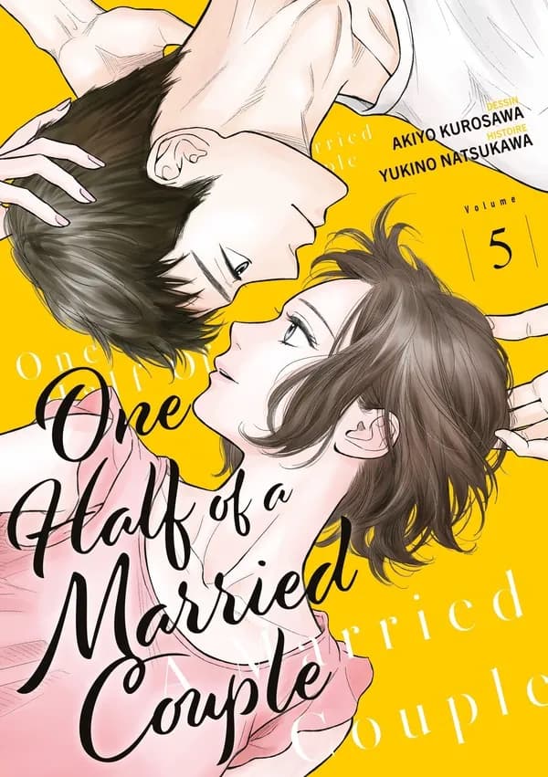 One half of a married couple. 5