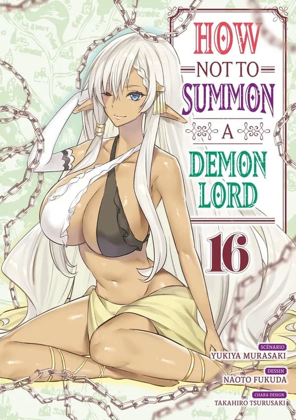 How not to summon a demon lord. 16