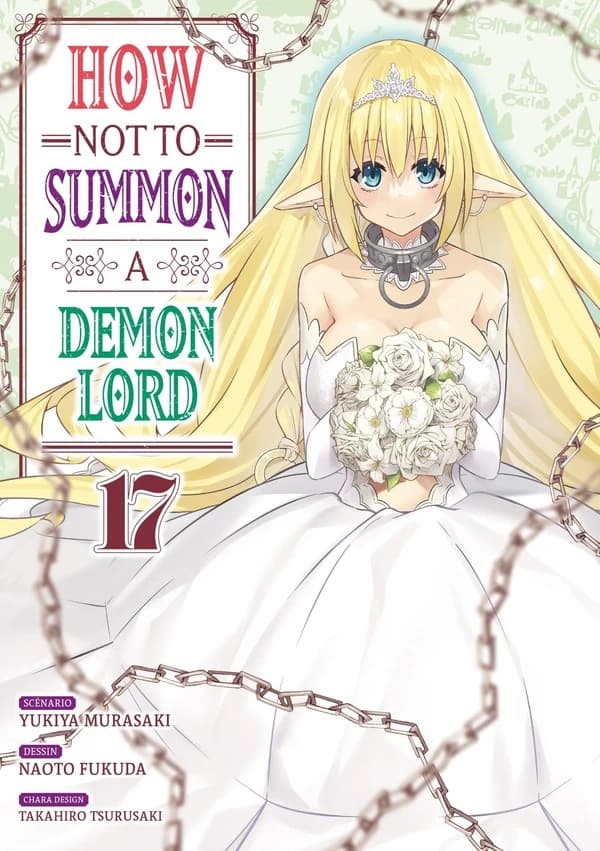 How not to summon a demon lord. 17