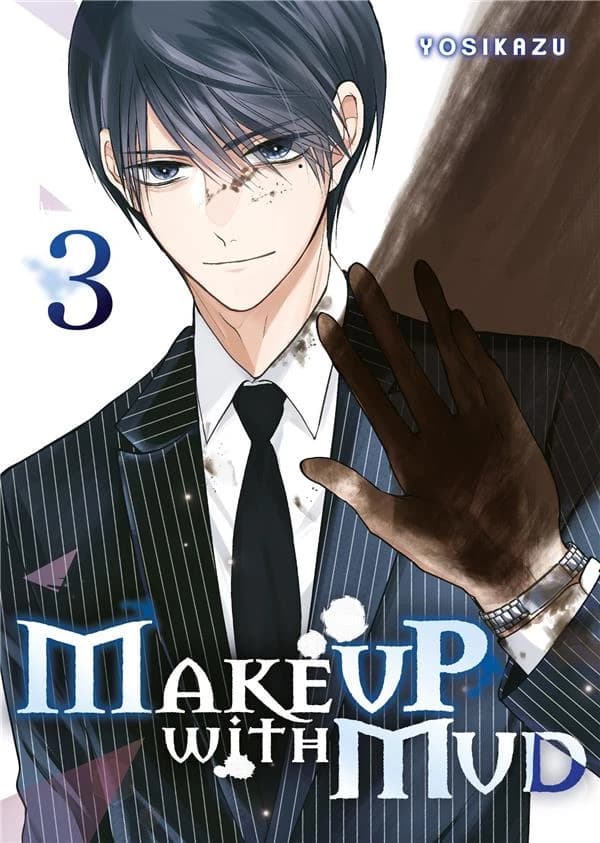 Make up with mud. 3