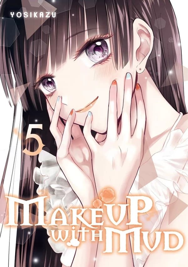 Make up with mud. 5