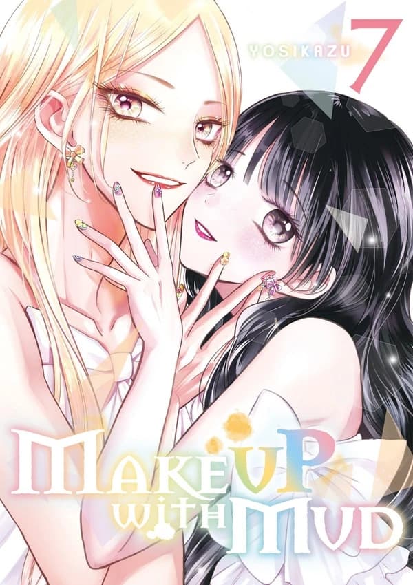 Make up with mud. 7