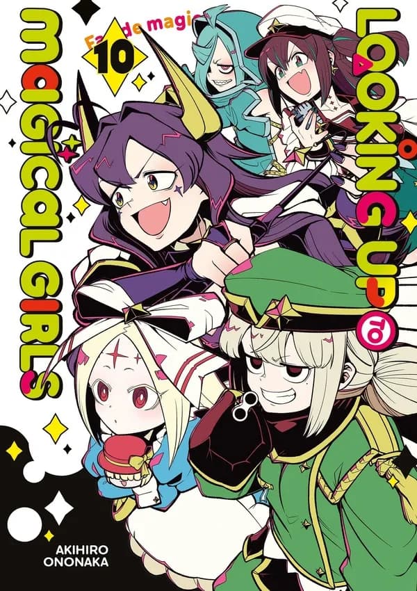 Looking up to magical girls : fan de magical girls, mais. 10