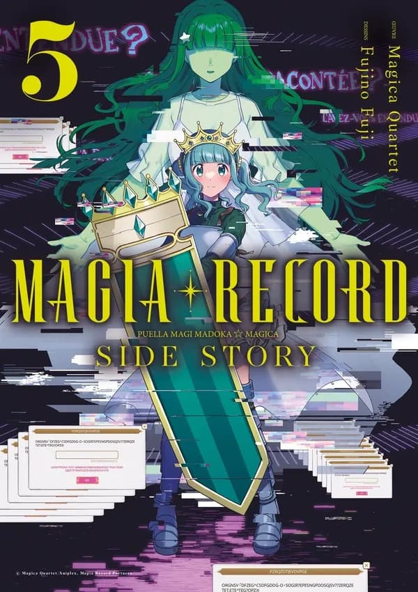 Magia record puella magi madoka magica : side story. 5