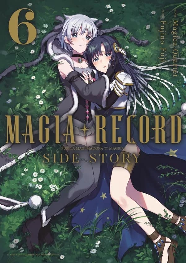 Magia record puella magi madoka magica : side story. Tome 6