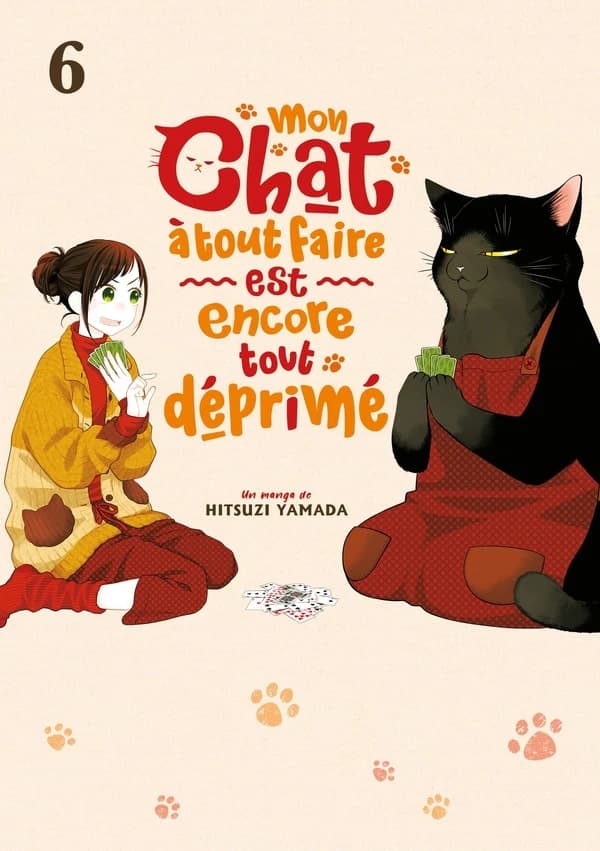 Mon chat à tout faire est encore tout déprimé. 6