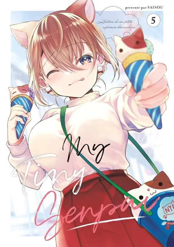 My tiny senpai : l'histoire de ma petite supérieure hiérarchique. 5