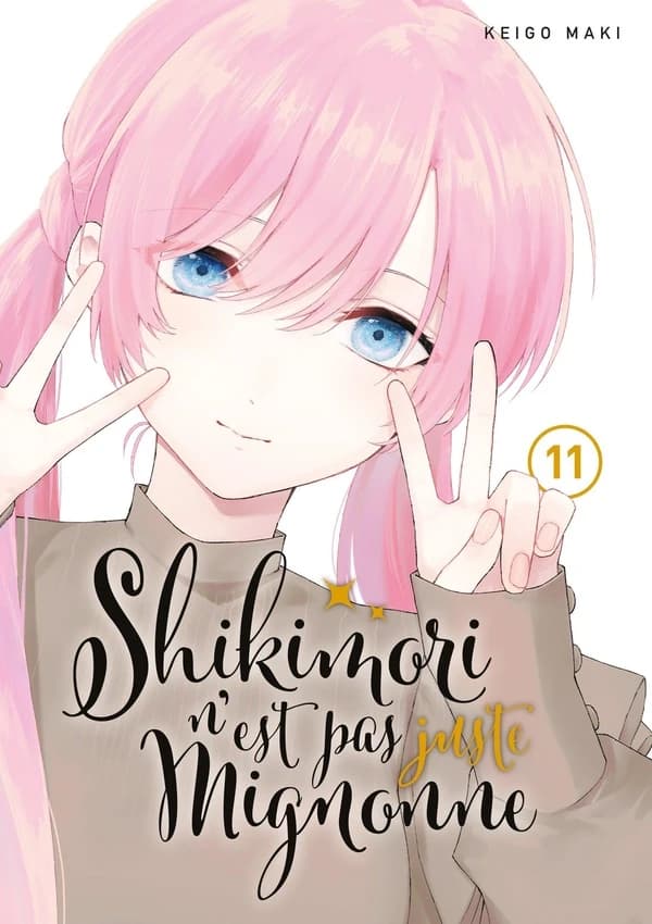 Shikimori n'est pas juste mignonne. 11