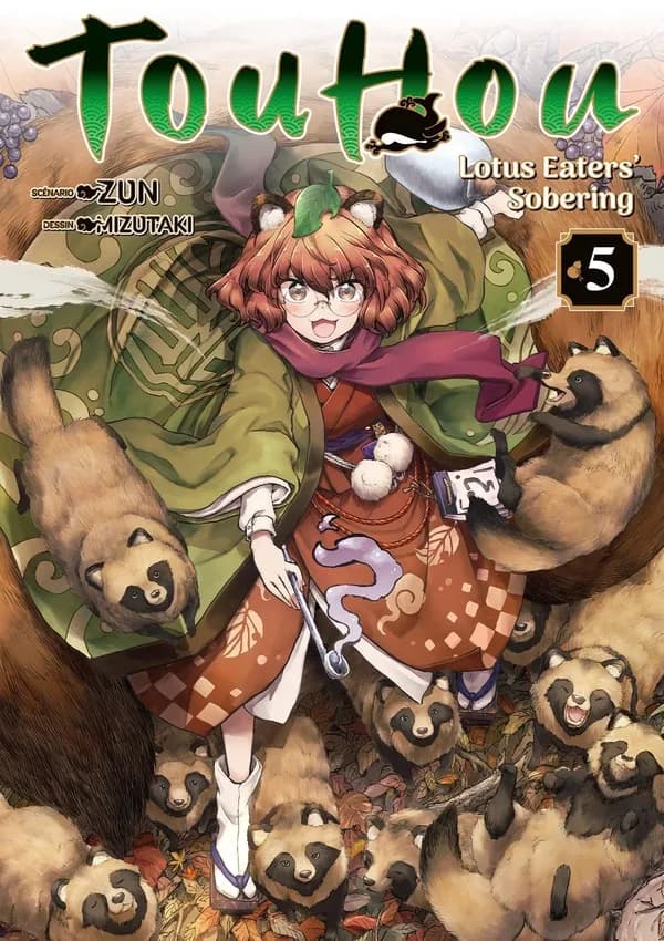 Touhou : lotus eaters' sobering. 5